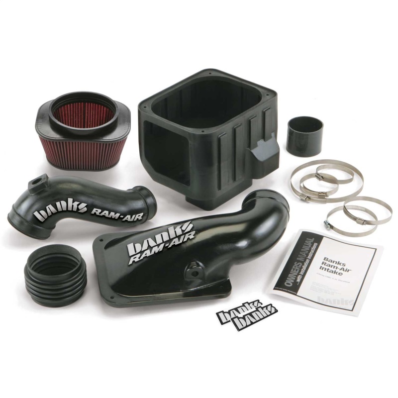 GMC 2500 Performance Air Intake - Banks Power - Ram-Air, Oiled Filter, Cold Air Intake System - `01-`04